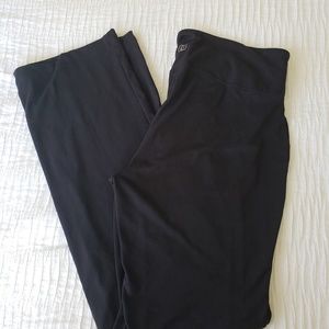 Balance collection black workout pants